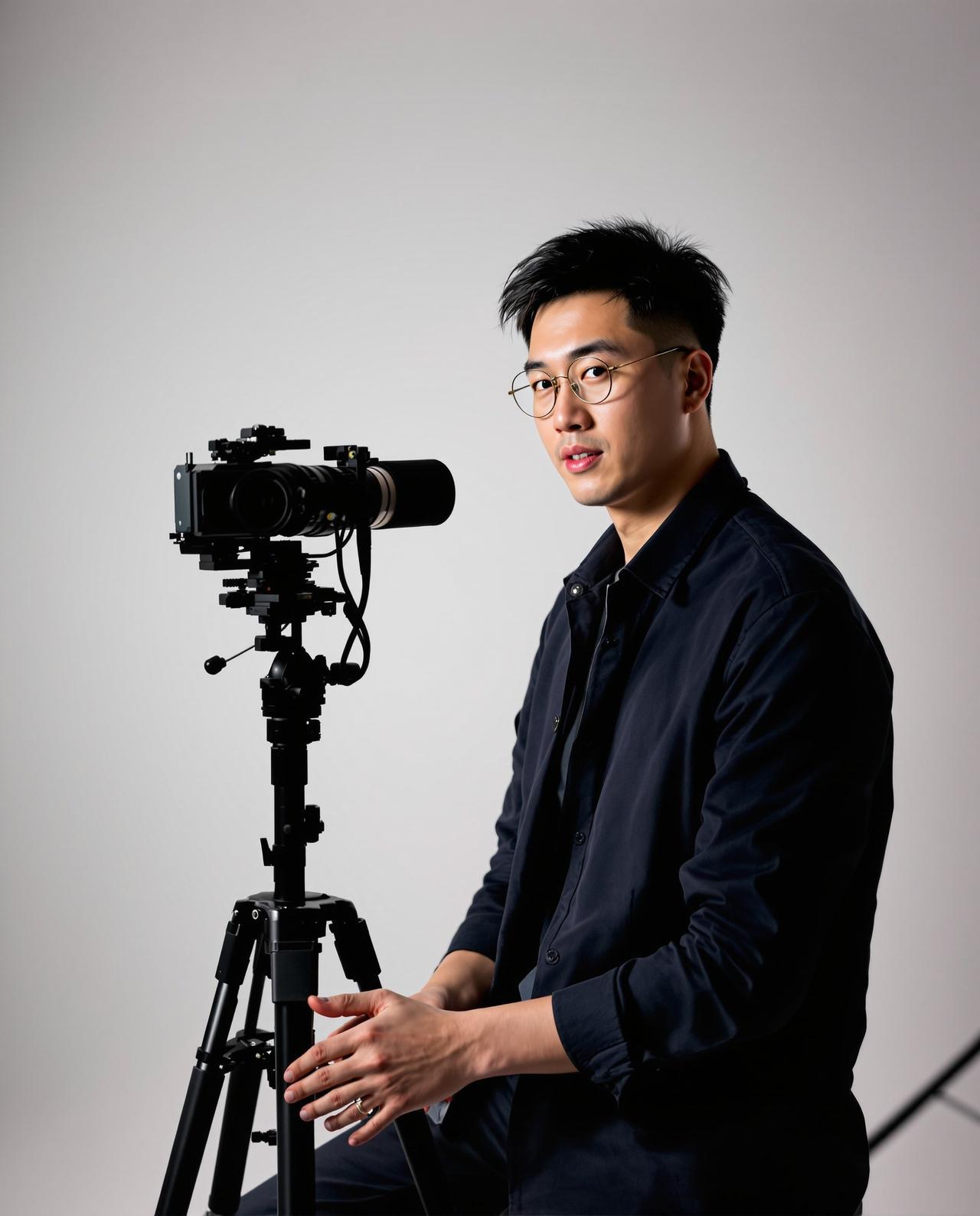 徐克 - 快活影院签约导演