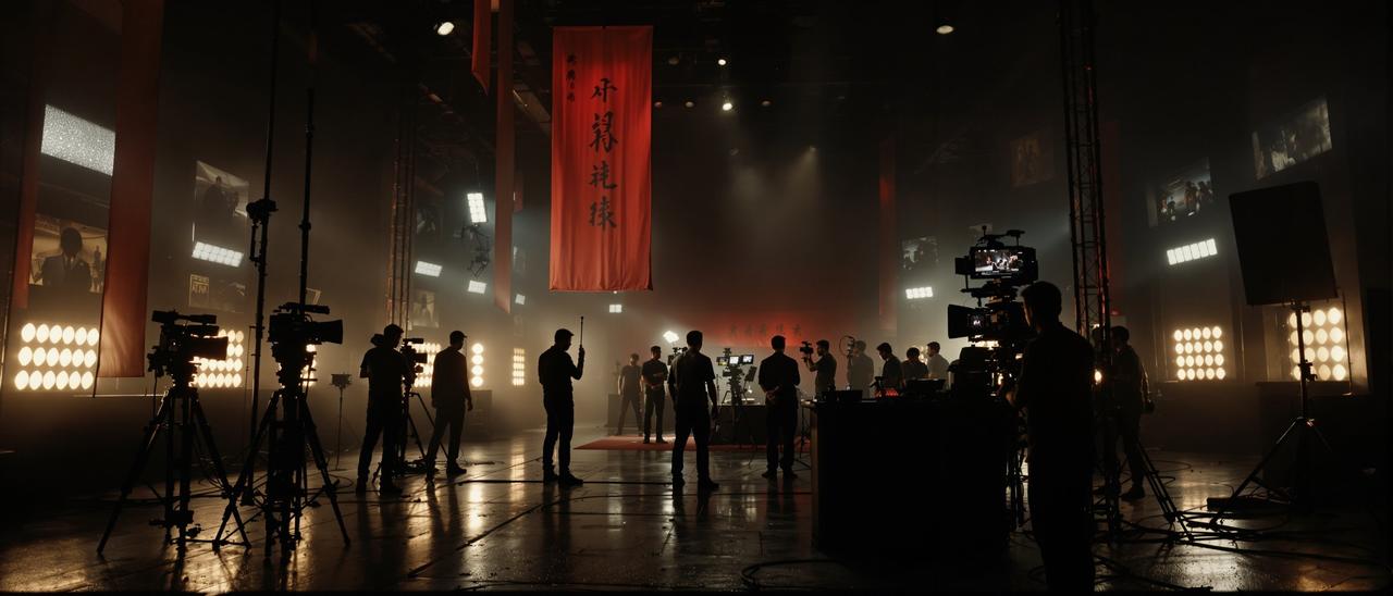 快活影院制作现场