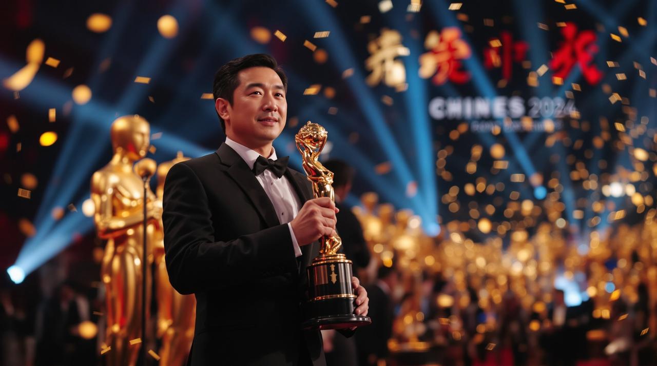 快活影院荣获第28届上海国际电影节最佳制作公司大奖