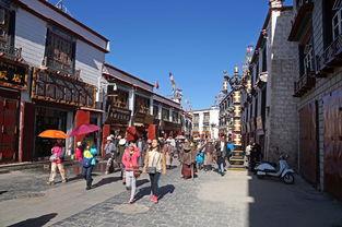 八角街,老街新韵，历史与现代的交融之地